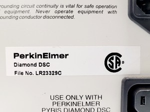 Thumbnail image of Perkin Elmer Diamond DSC Calorimeter w/ TAGS & Intracooler 1P System