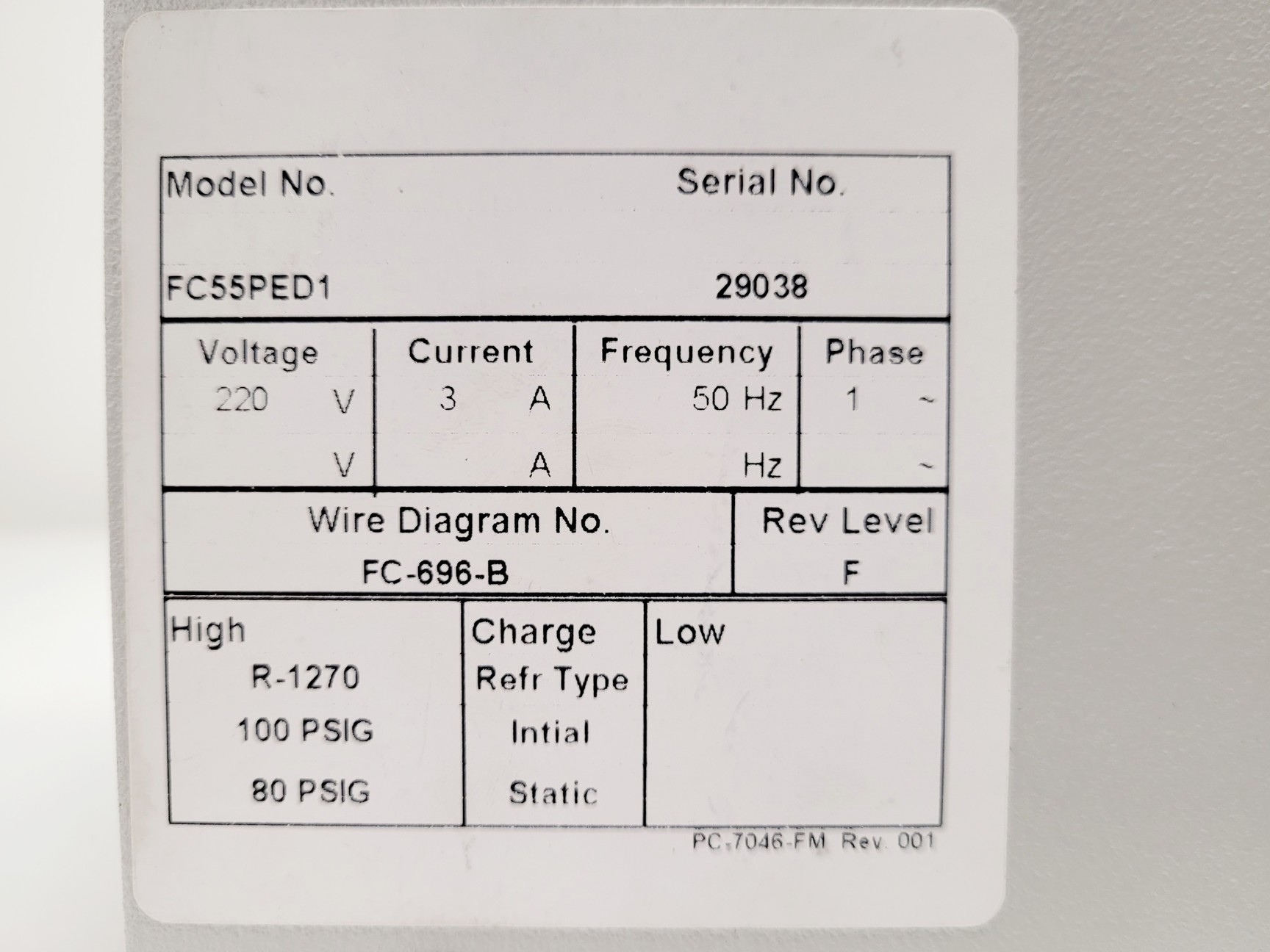 Image of Perkin Elmer Diamond DSC Calorimeter w/ TAGS & Intracooler 1P System