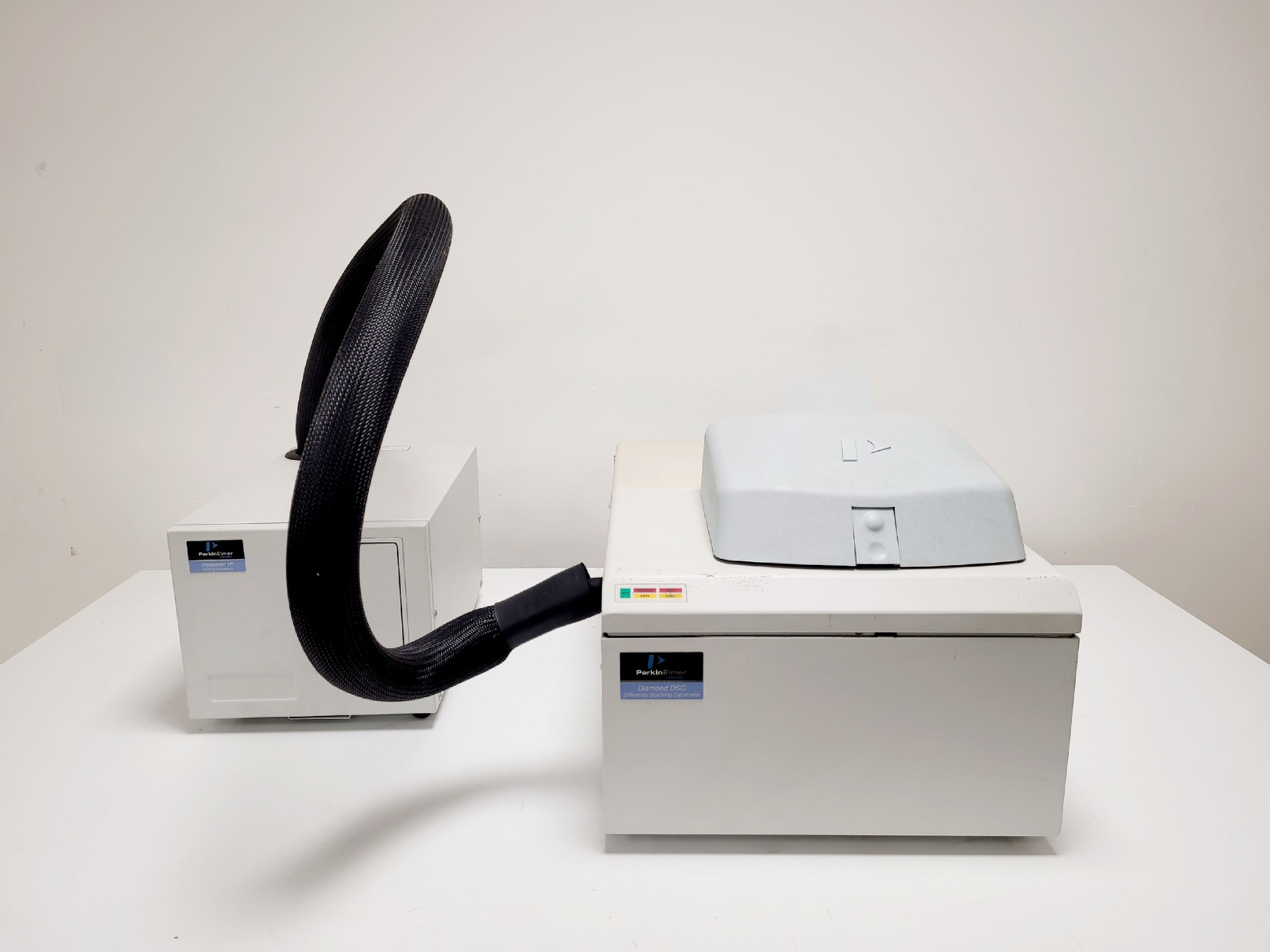 Image of Perkin Elmer Diamond DSC Calorimeter w/ TAGS & Intracooler 1P System