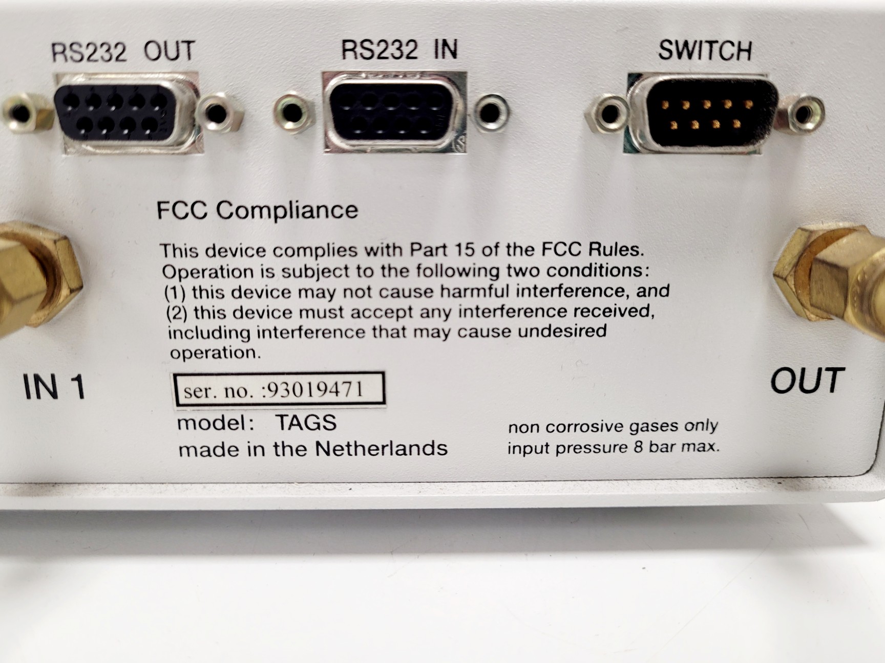 Image of Perkin Elmer Diamond DSC Calorimeter w/ TAGS & Intracooler 1P System