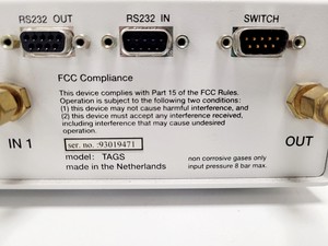 Thumbnail image of Perkin Elmer Diamond DSC Calorimeter w/ TAGS & Intracooler 1P System