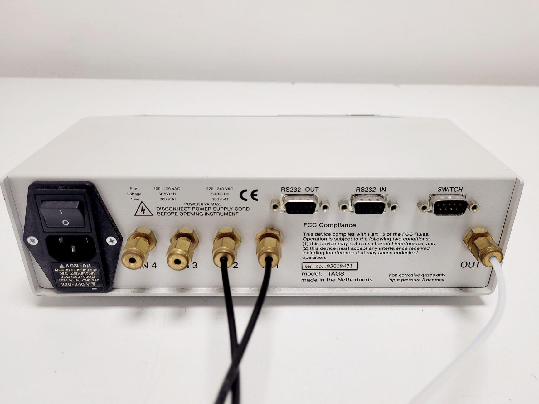 Image of Perkin Elmer Diamond DSC Calorimeter w/ TAGS & Intracooler 1P System