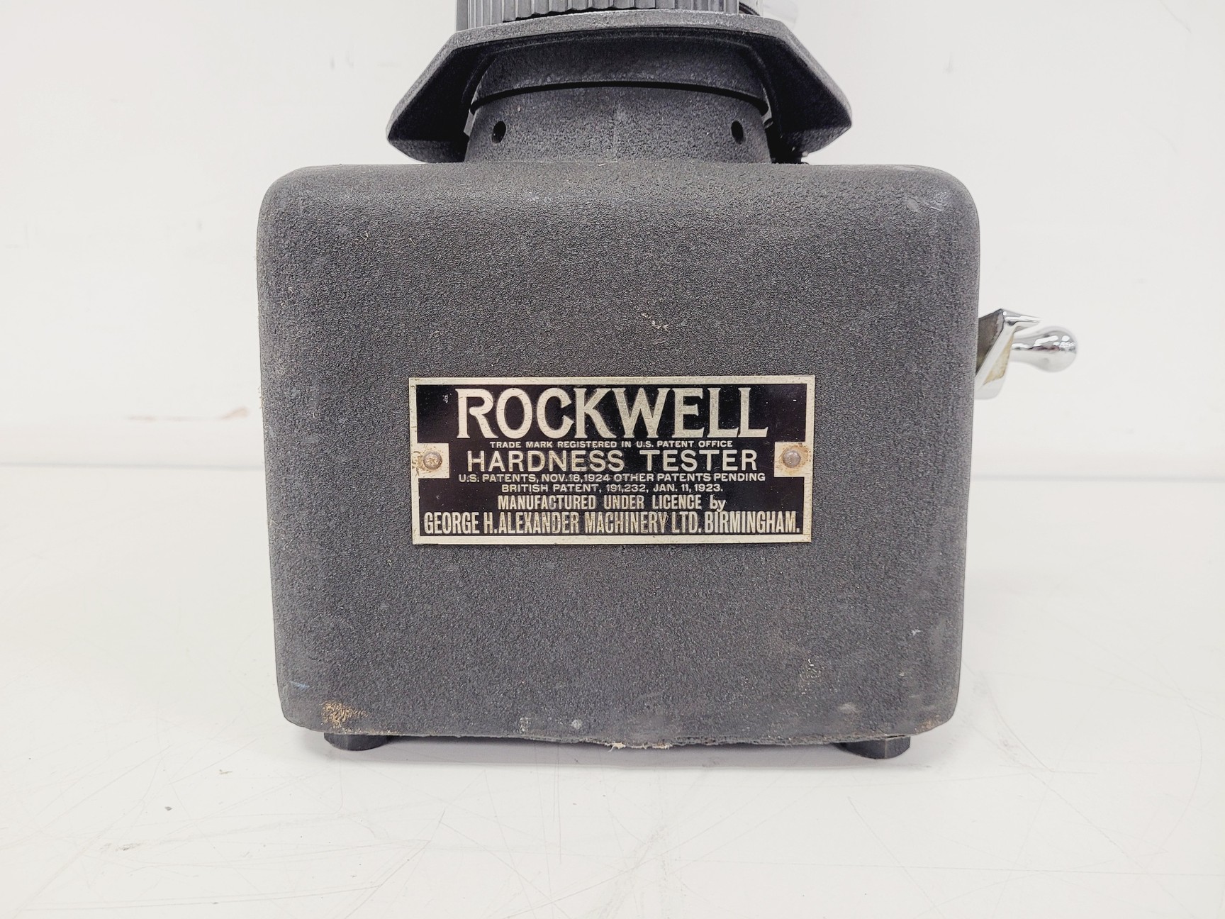 Image of Rockwell Hardness Tester 3 JR PG