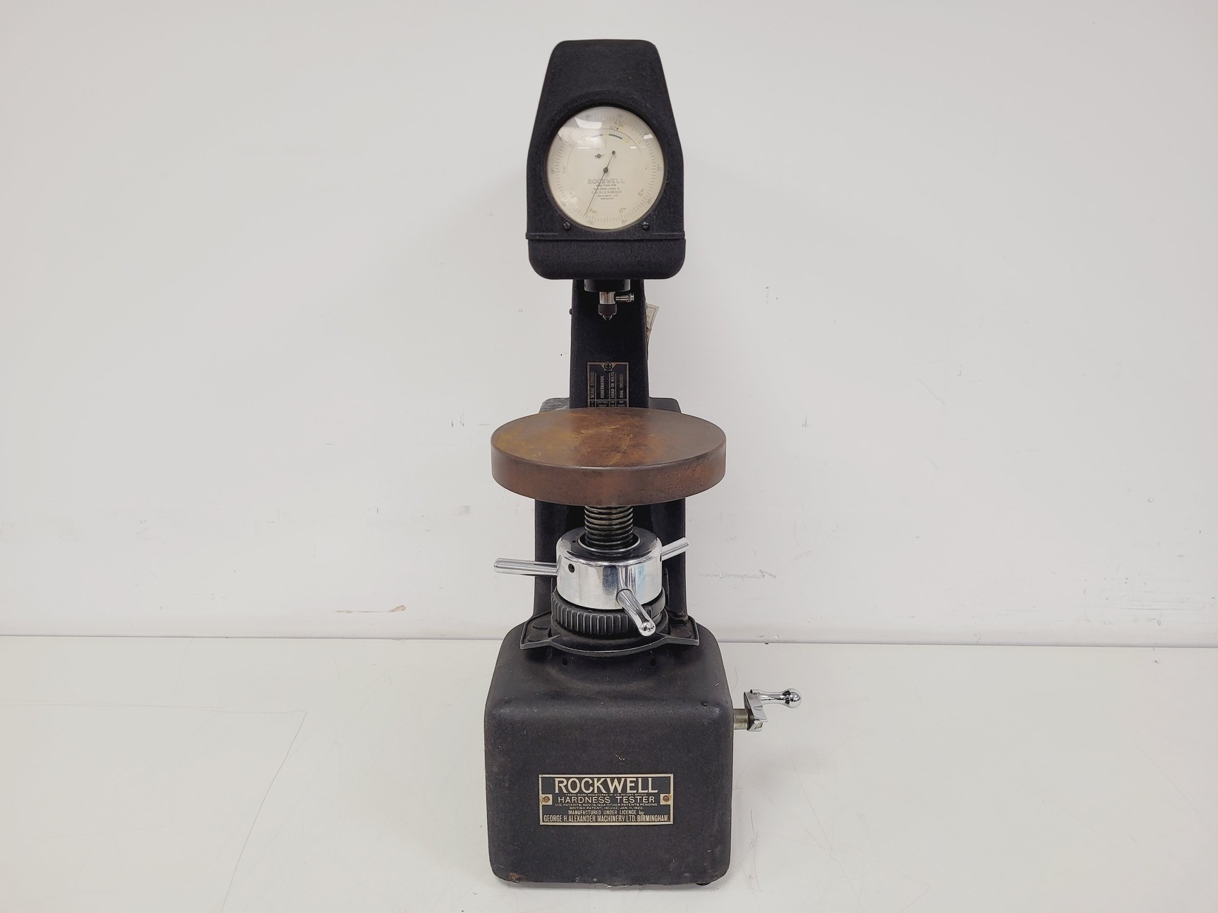 Image of Rockwell Hardness Tester 3 JR PG