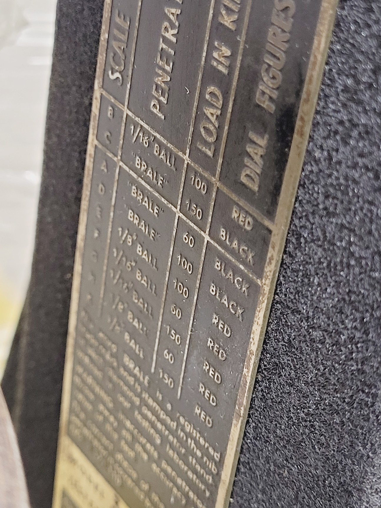 Image of Rockwell Hardness Tester 3 JR PG