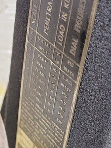 Thumbnail image of Rockwell Hardness Tester 3 JR PG