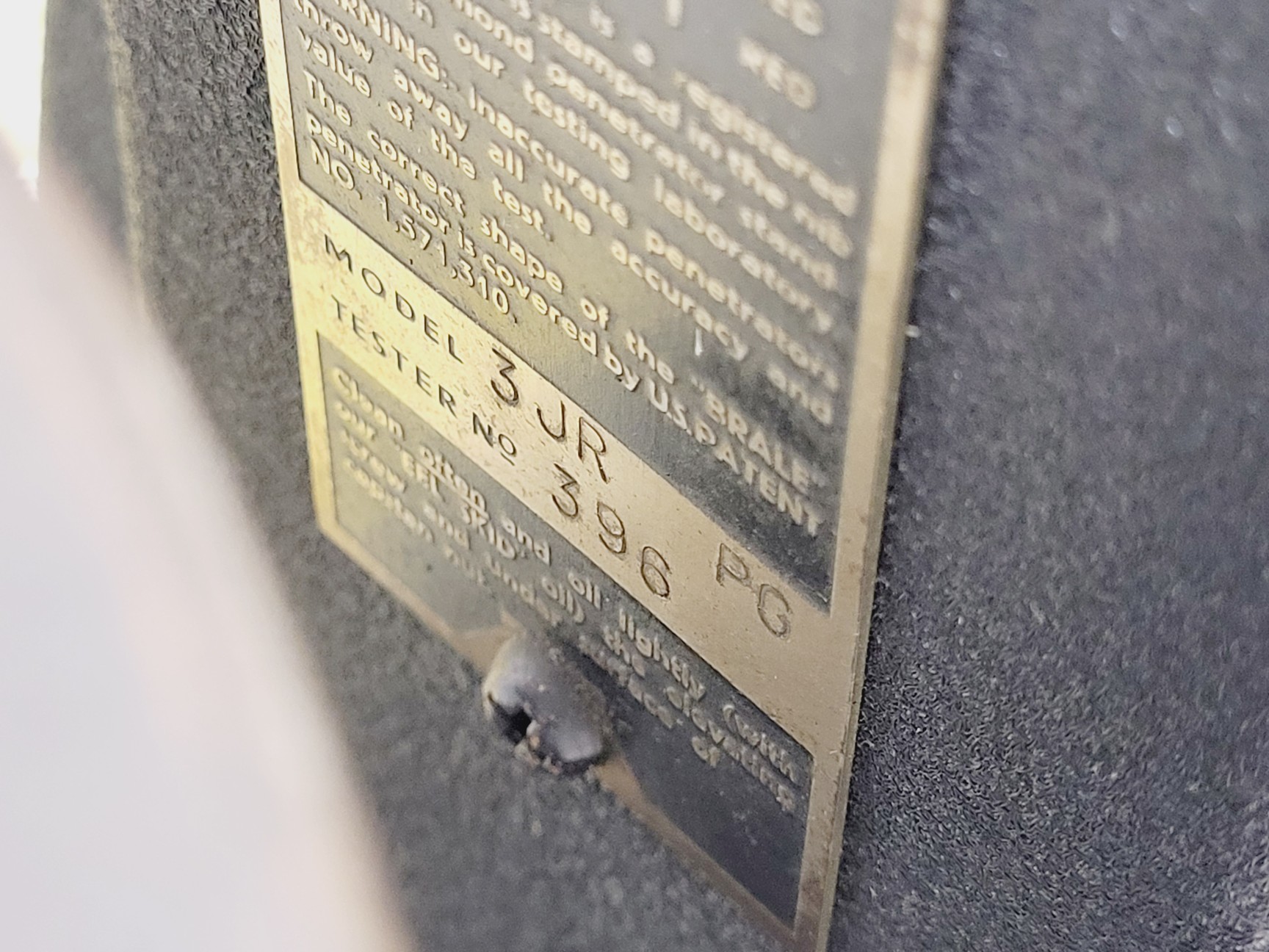 Image of Rockwell Hardness Tester 3 JR PG