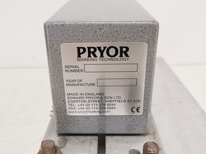 Thumbnail image of Pryor Marking Technology Marktronic Multidot 3000