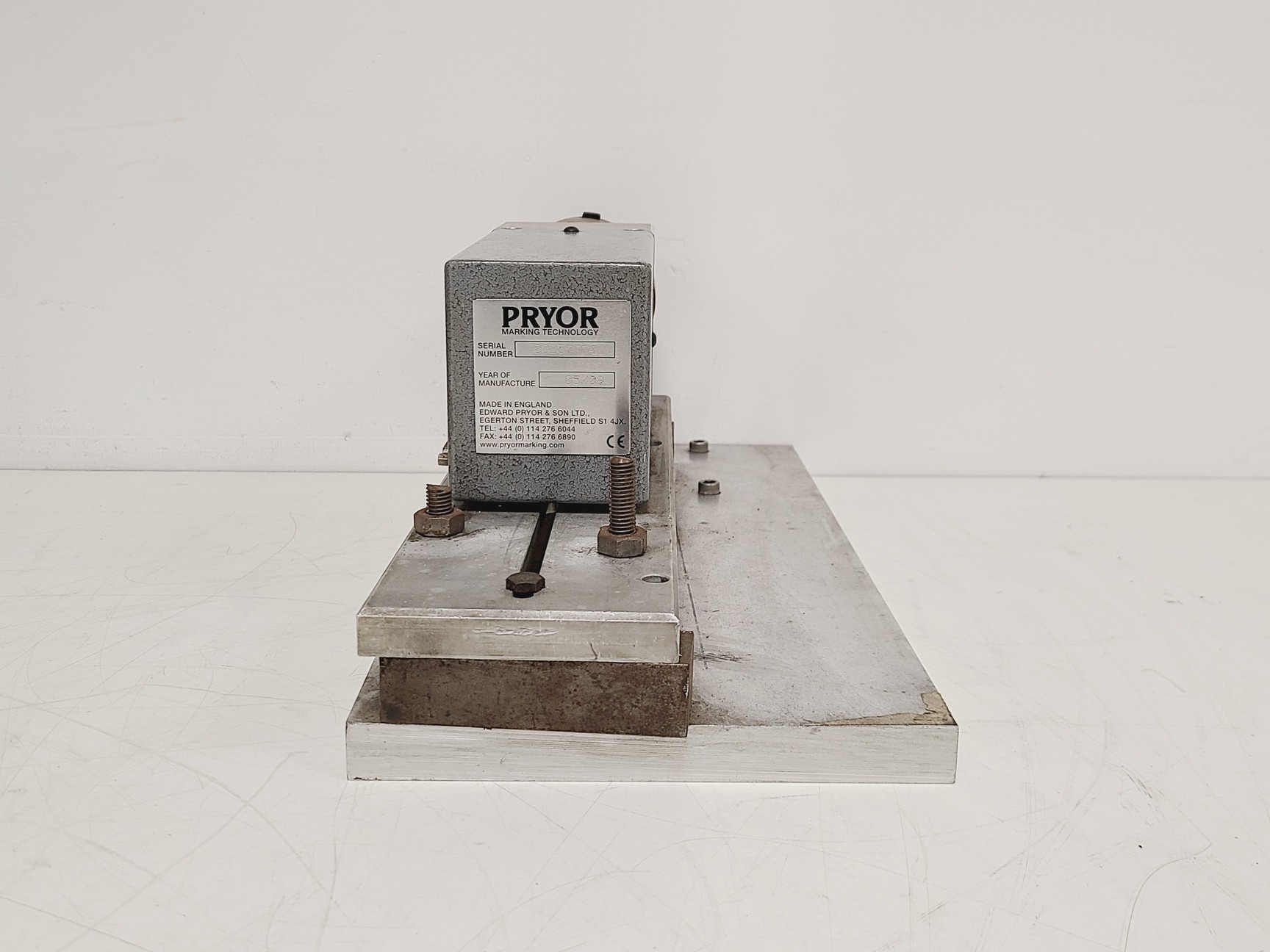 Image of Pryor Marking Technology Marktronic Multidot 3000