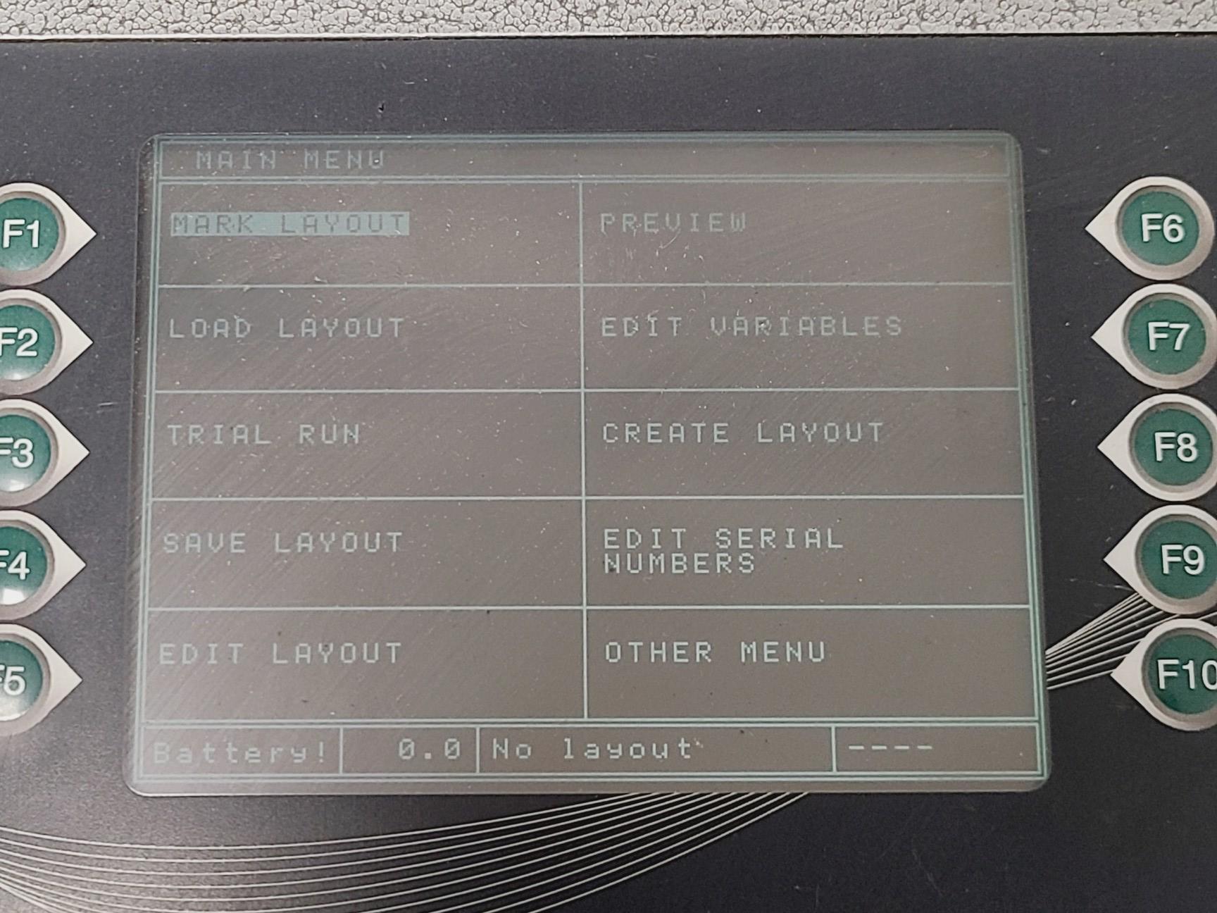 Image of Pryor Marking Technology Marktronic Multidot 3000