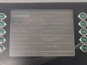 Thumbnail image of Pryor Marking Technology Marktronic Multidot 3000