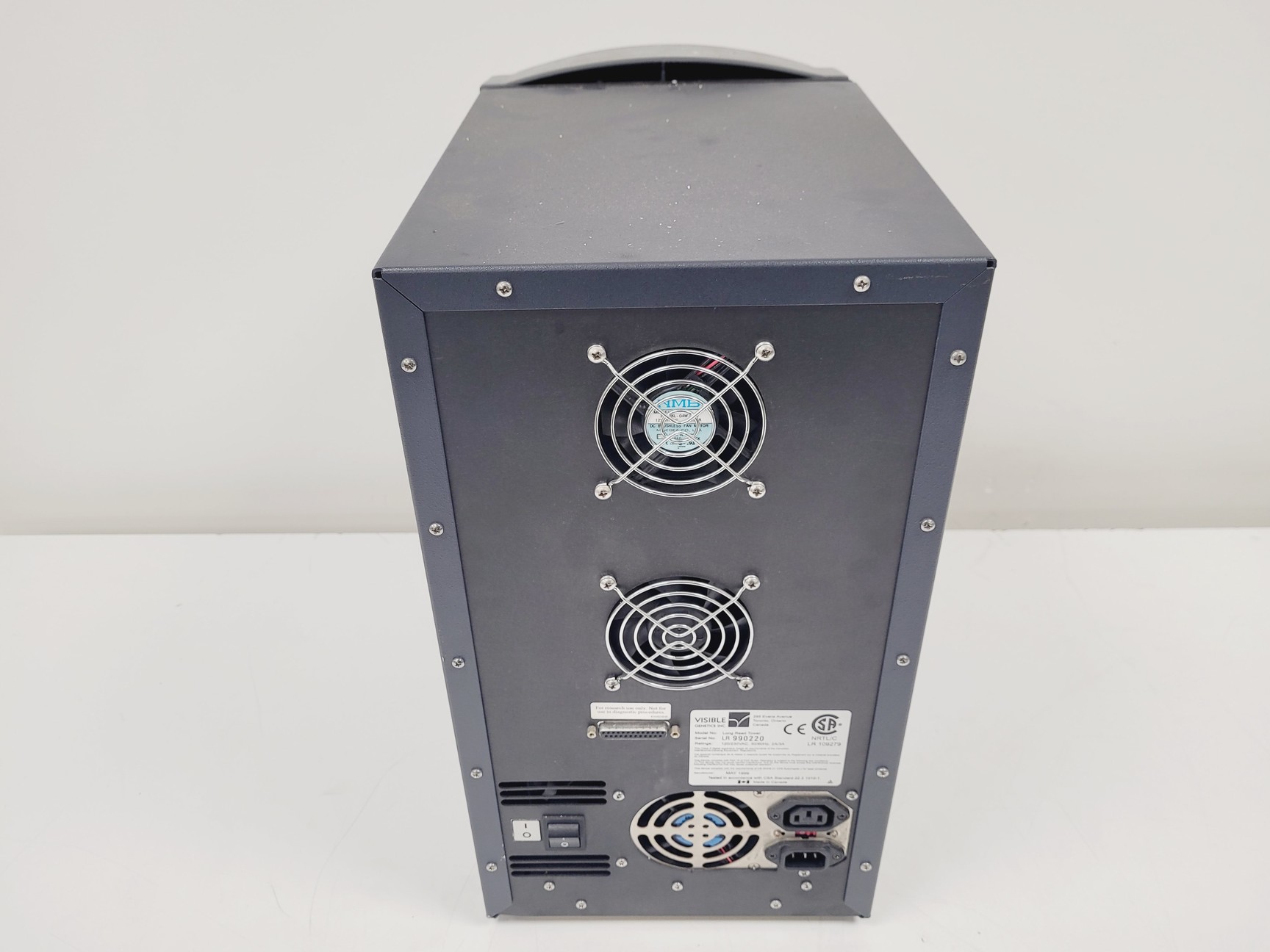 Image of Visible Genetics Long-Read Tower DNA Sequencer