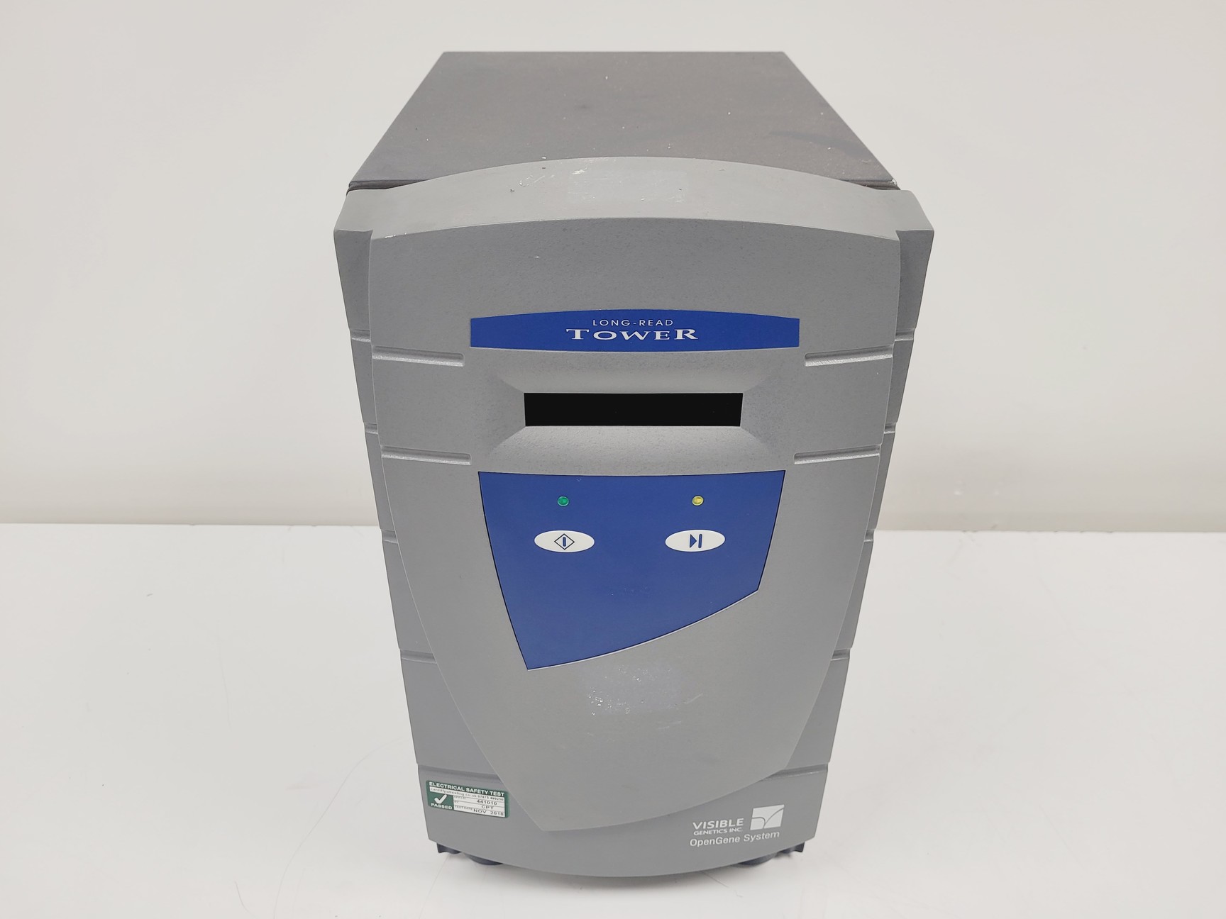 Image of Visible Genetics Long-Read Tower DNA Sequencer
