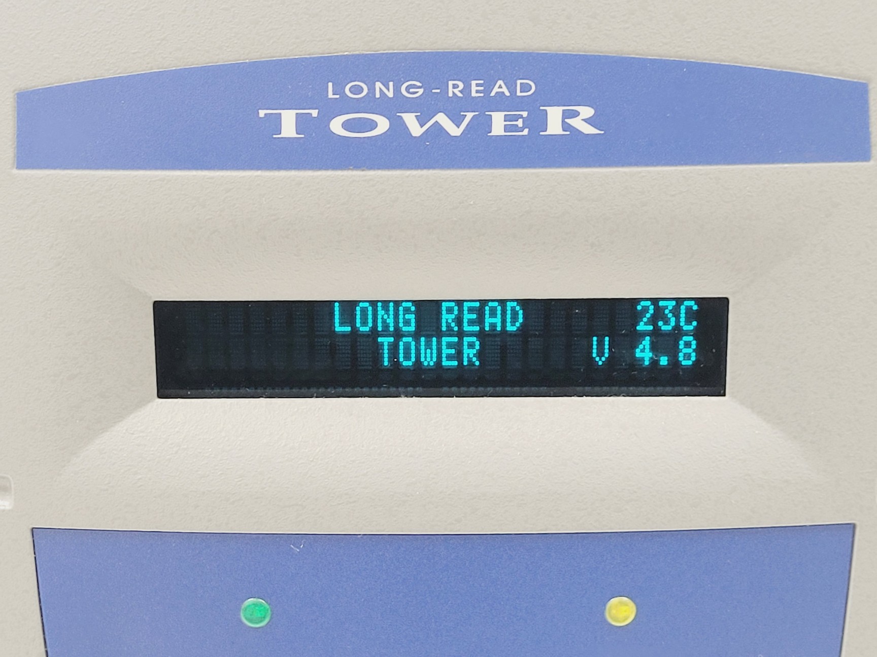Image of Visible Genetics Long-Read Tower DNA Sequencer