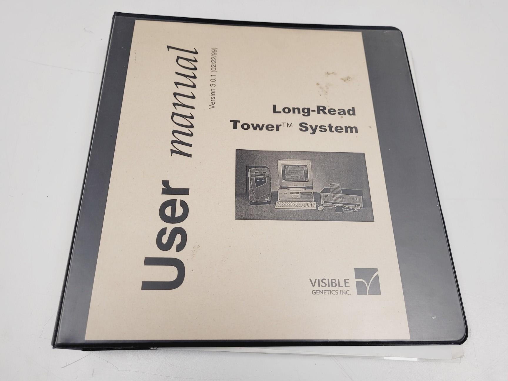 Image of Visible Genetics Long-Read Tower DNA Sequencer