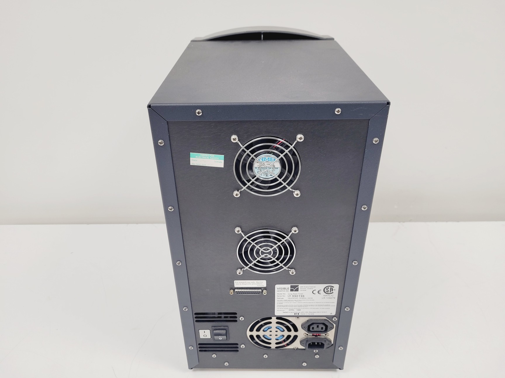 Image of Visible Genetics Long-Read Tower DNA Sequencer