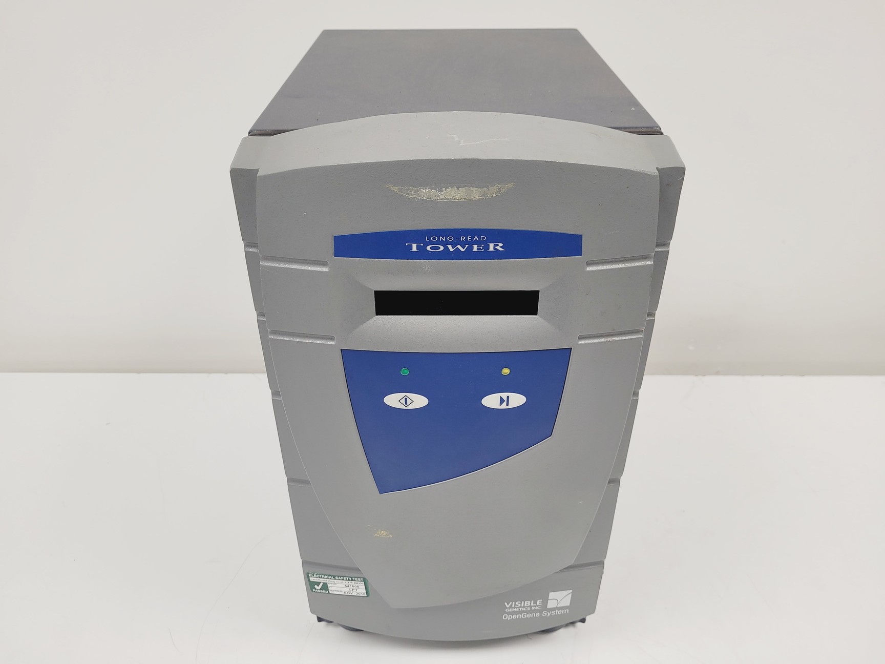 Image of Visible Genetics Long-Read Tower DNA Sequencer