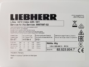 Thumbnail image of Liebherr LGex 3410 Floorstanding Lab Freezer
