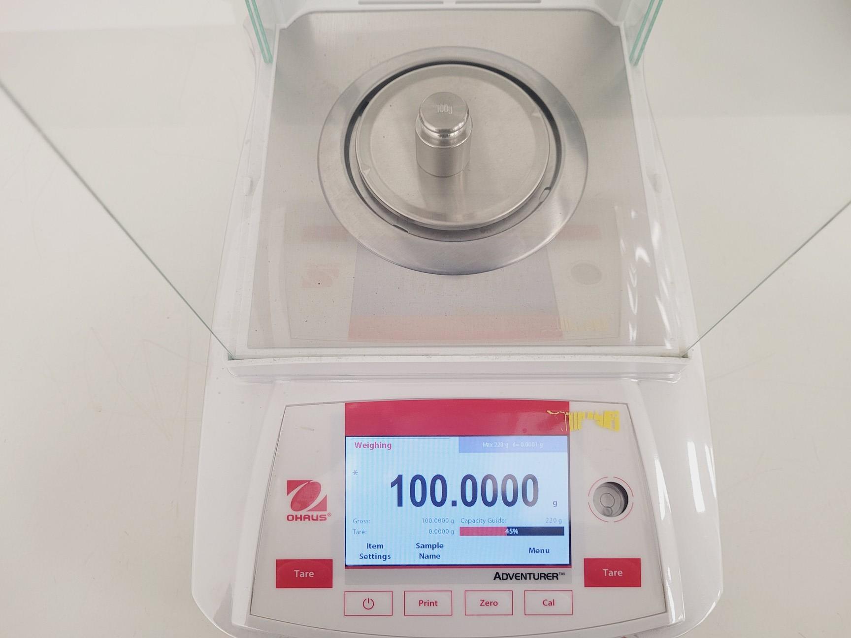 Image of Ohaus Adventurer AX224 Analytical Balance