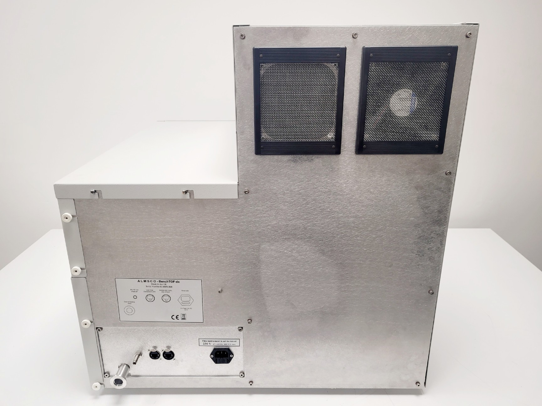 Image of ALMSCO International BenchTOF-dx Mass Spectrometer