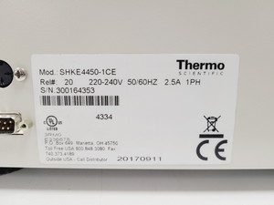Thumbnail image of Thermo Scientific MaxQ 4450 Digital Orbital Incubator Shaker & Spare Parts Lab