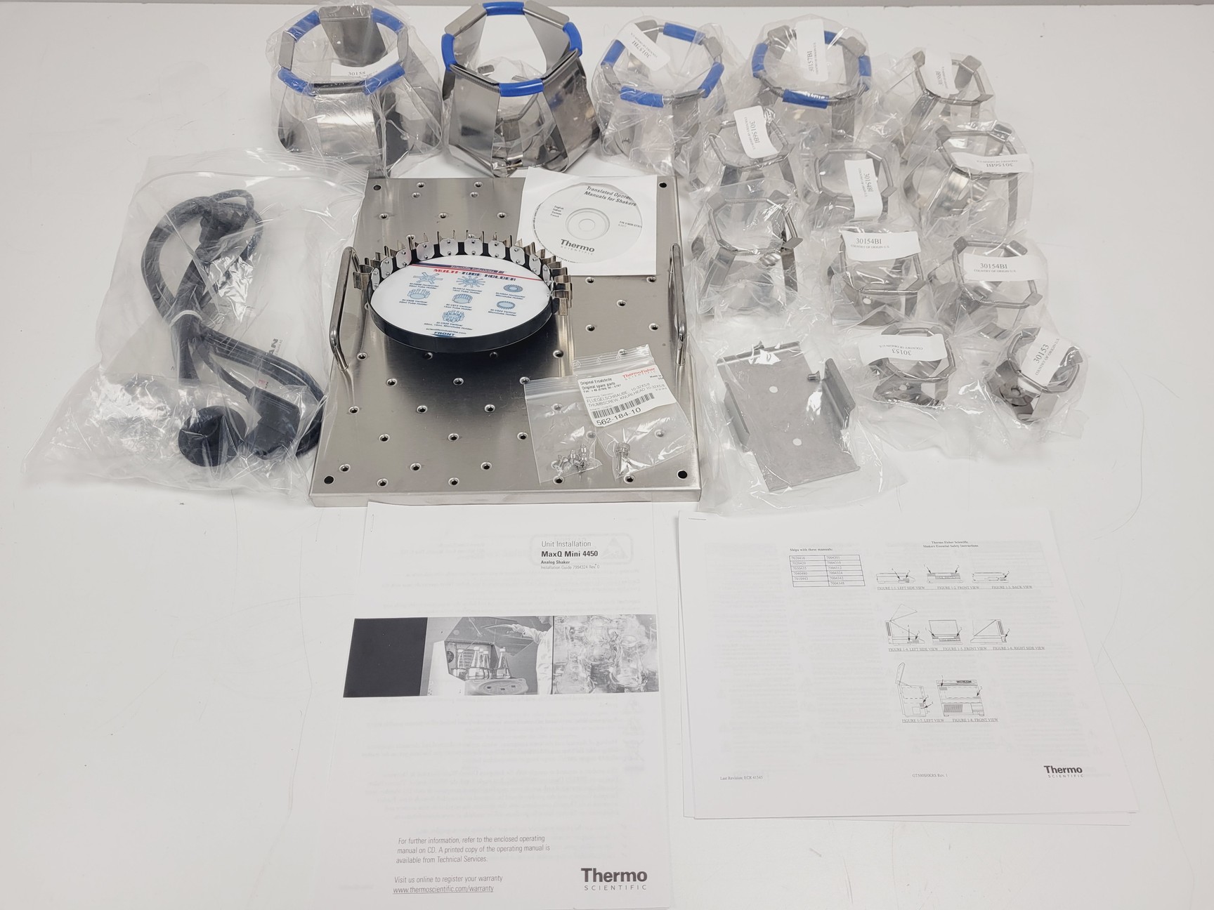 Image of Thermo Scientific MaxQ 4450 Digital Orbital Incubator Shaker & Spare Parts Lab