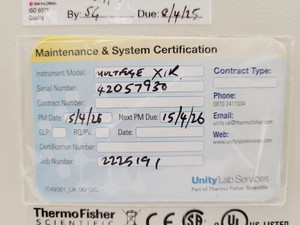 Thumbnail image of Thermo Fisher Scientific Heraeus X1R Multifuge