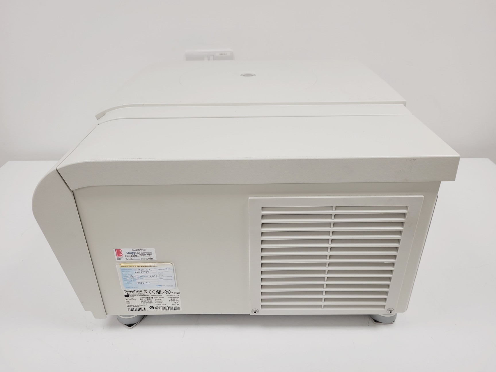 Image of Thermo Fisher Scientific Heraeus X1R Multifuge