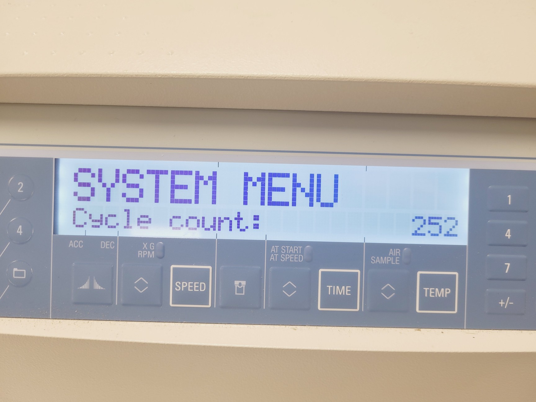 Image of Thermo Fisher Scientific Heraeus X1R Multifuge