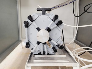 Thumbnail image of Thermo Scientific Vacutherm VT 6130 P Vacuum Oven & MD 12H Vacuum