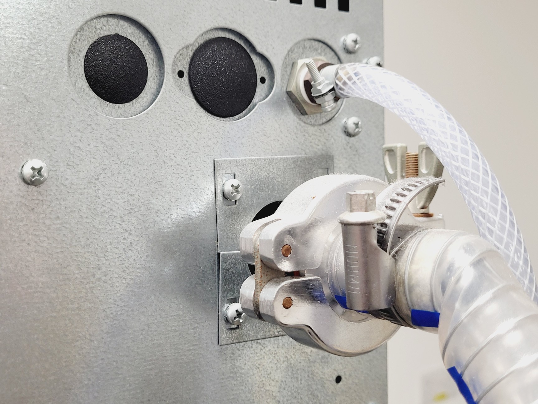 Image of Thermo Scientific Vacutherm VT 6130 P Vacuum Oven & MD 12H Vacuum