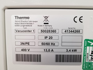 Thumbnail image of Thermo Scientific Vacutherm VT 6130 P Vacuum Oven & MD 12H Vacuum