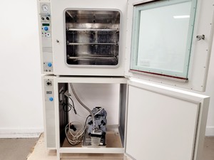 Thumbnail image of Thermo Scientific Vacutherm VT 6130 P Vacuum Oven & MD 12H Vacuum
