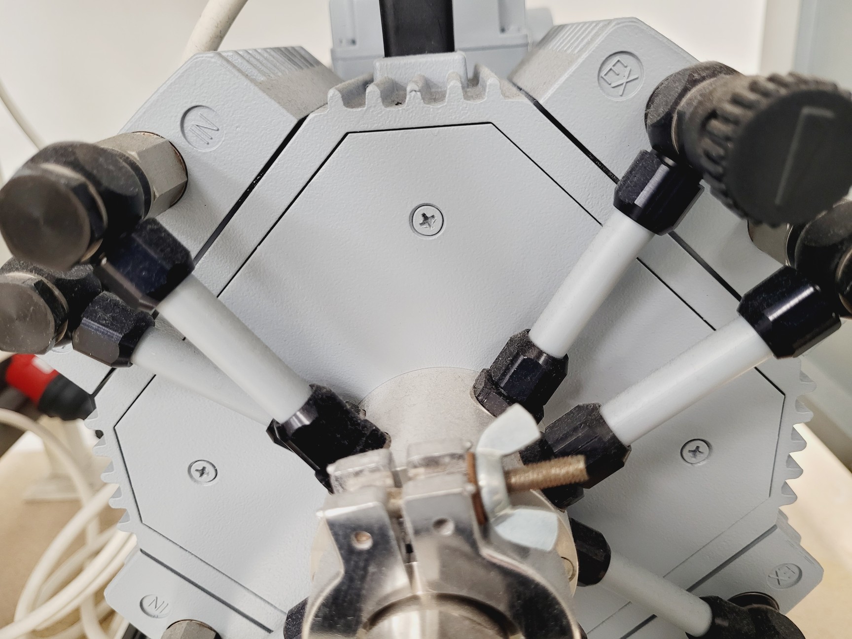 Image of Thermo Scientific Vacutherm VT 6130 P Vacuum Oven & MD 12H Vacuum