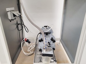 Thumbnail image of Thermo Scientific Vacutherm VT 6130 P Vacuum Oven & MD 12H Vacuum