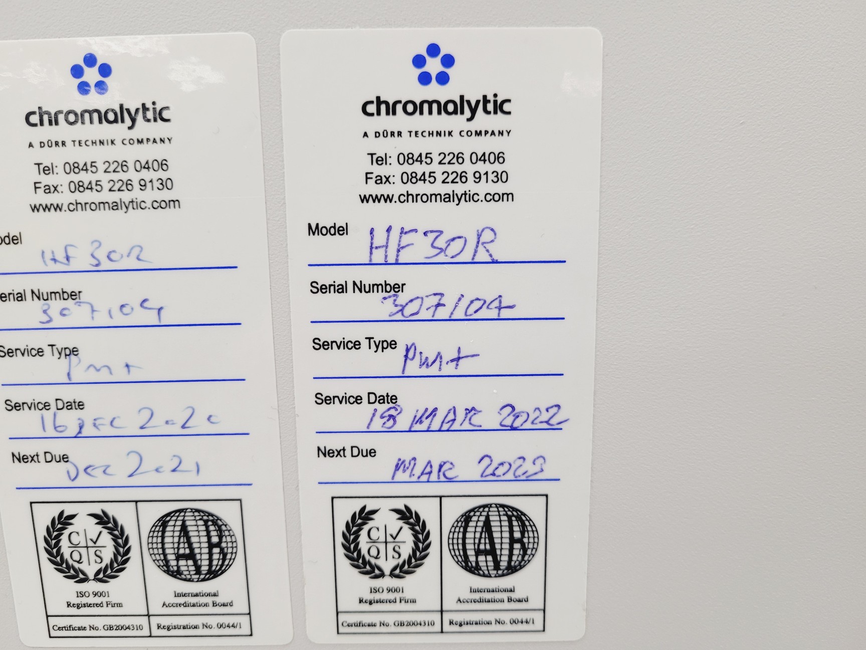 Image of Labgen Dundee Nitrogen Company HF30R Nitrogen Generator 