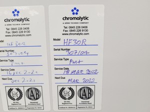 Thumbnail image of Labgen Dundee Nitrogen Company HF30R Nitrogen Generator 