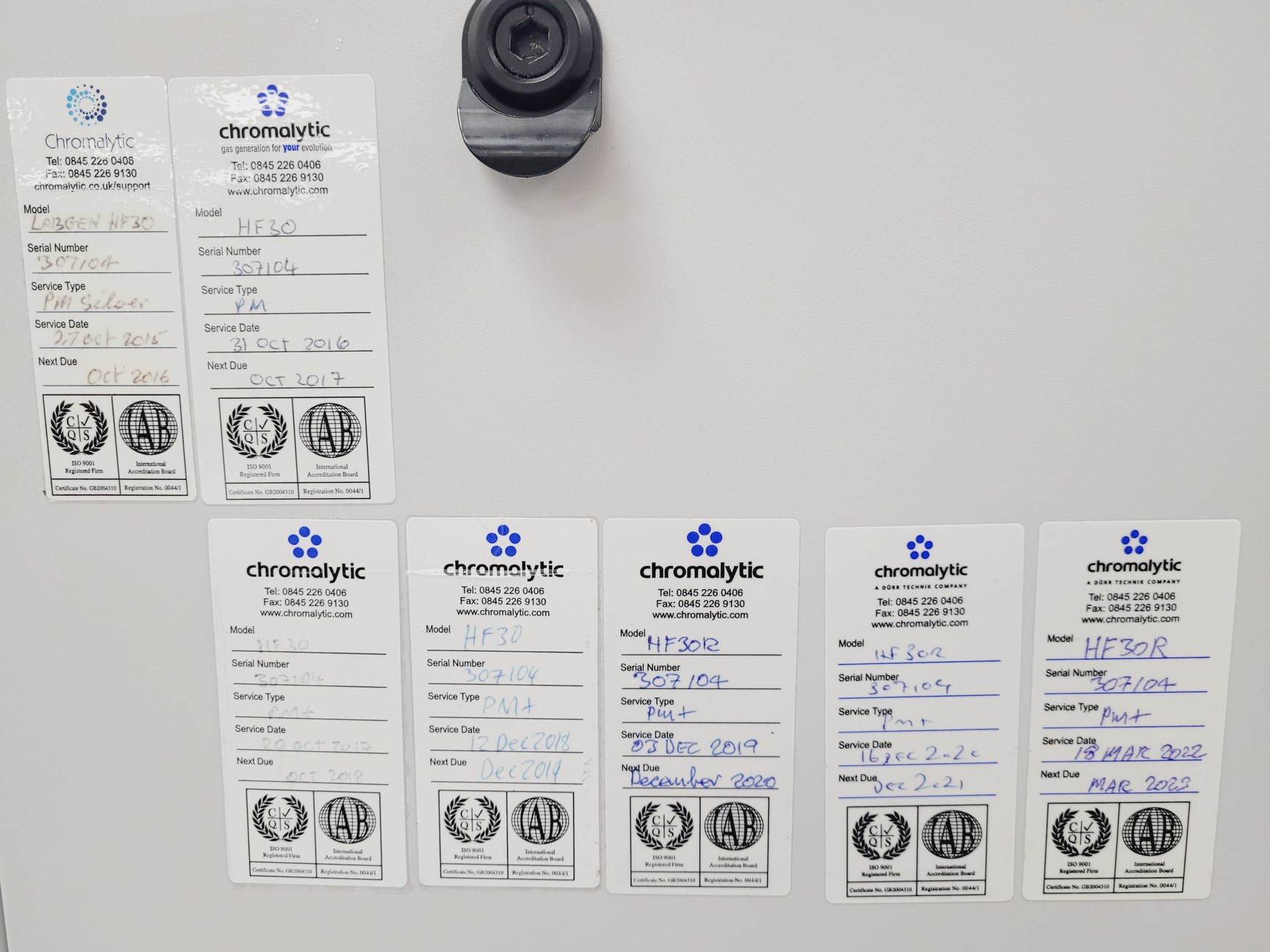 Image of Labgen Dundee Nitrogen Company HF30R Nitrogen Generator 