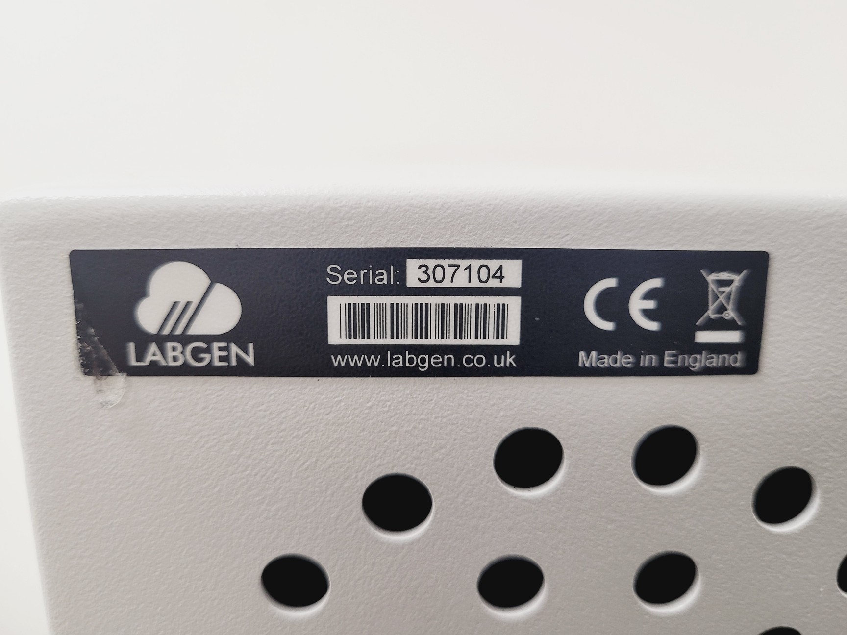 Image of Labgen Dundee Nitrogen Company HF30R Nitrogen Generator 