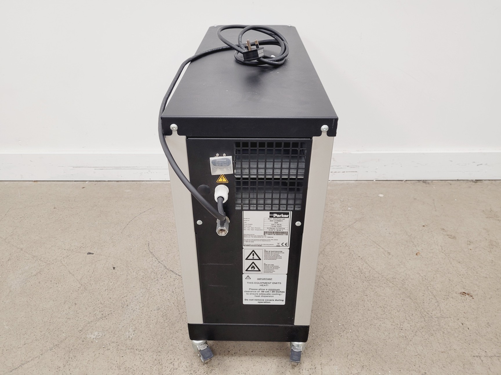 Image of Parker 4627 NitroFlow Lab Nitrogen Generator