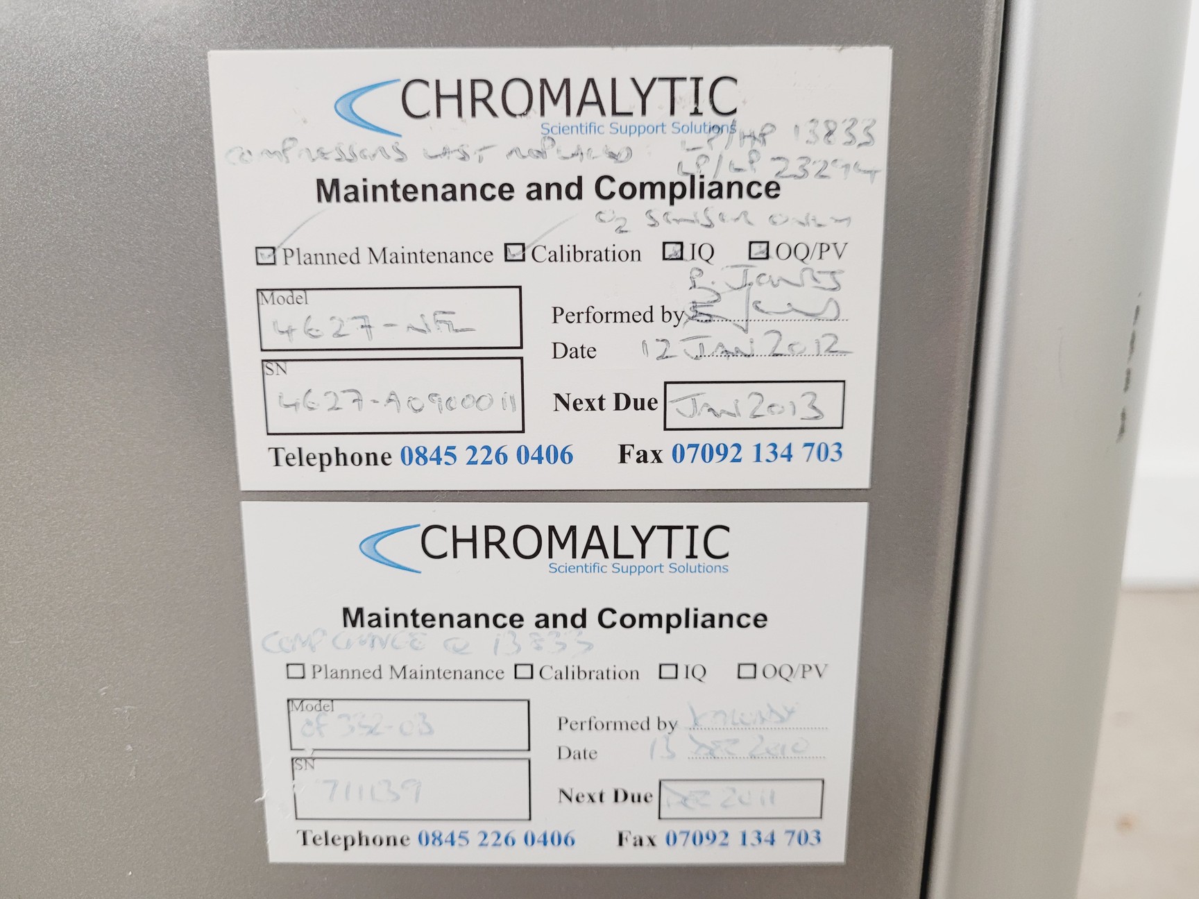 Image of Parker 4627 NitroFlow Lab Nitrogen Generator