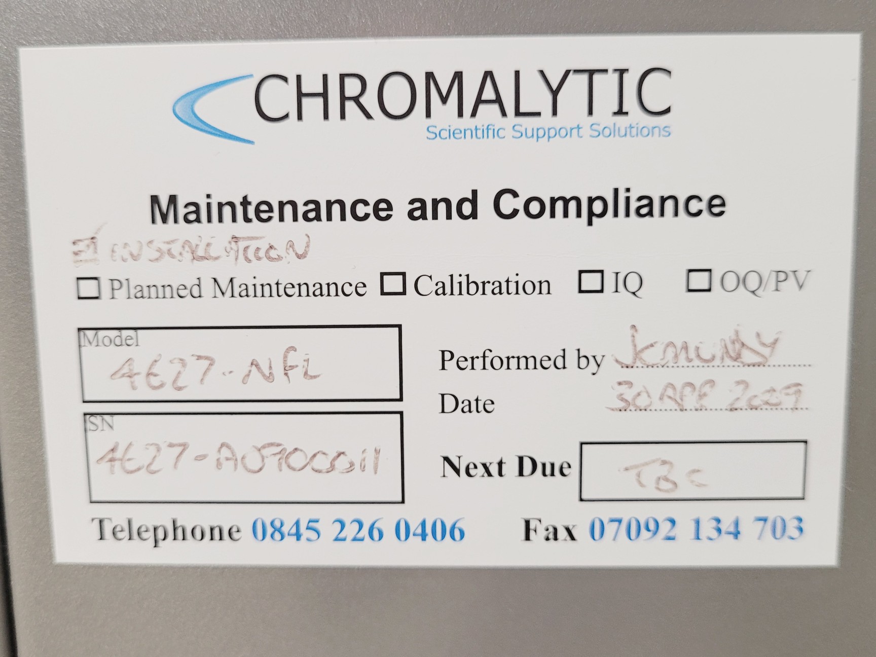 Image of Parker 4627 NitroFlow Lab Nitrogen Generator