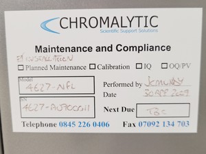 Thumbnail image of Parker 4627 NitroFlow Lab Nitrogen Generator