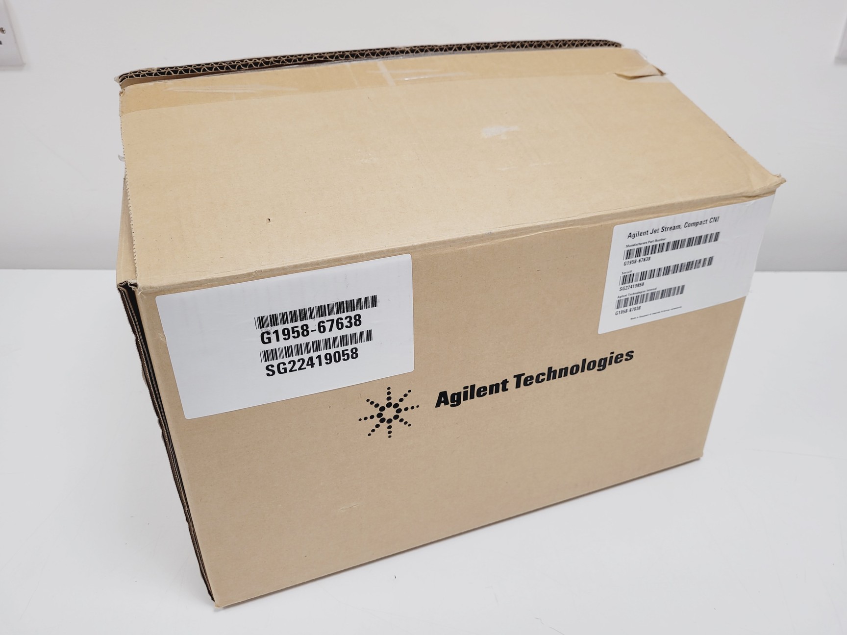 Image of Agilent Jet Stream G1958-67638