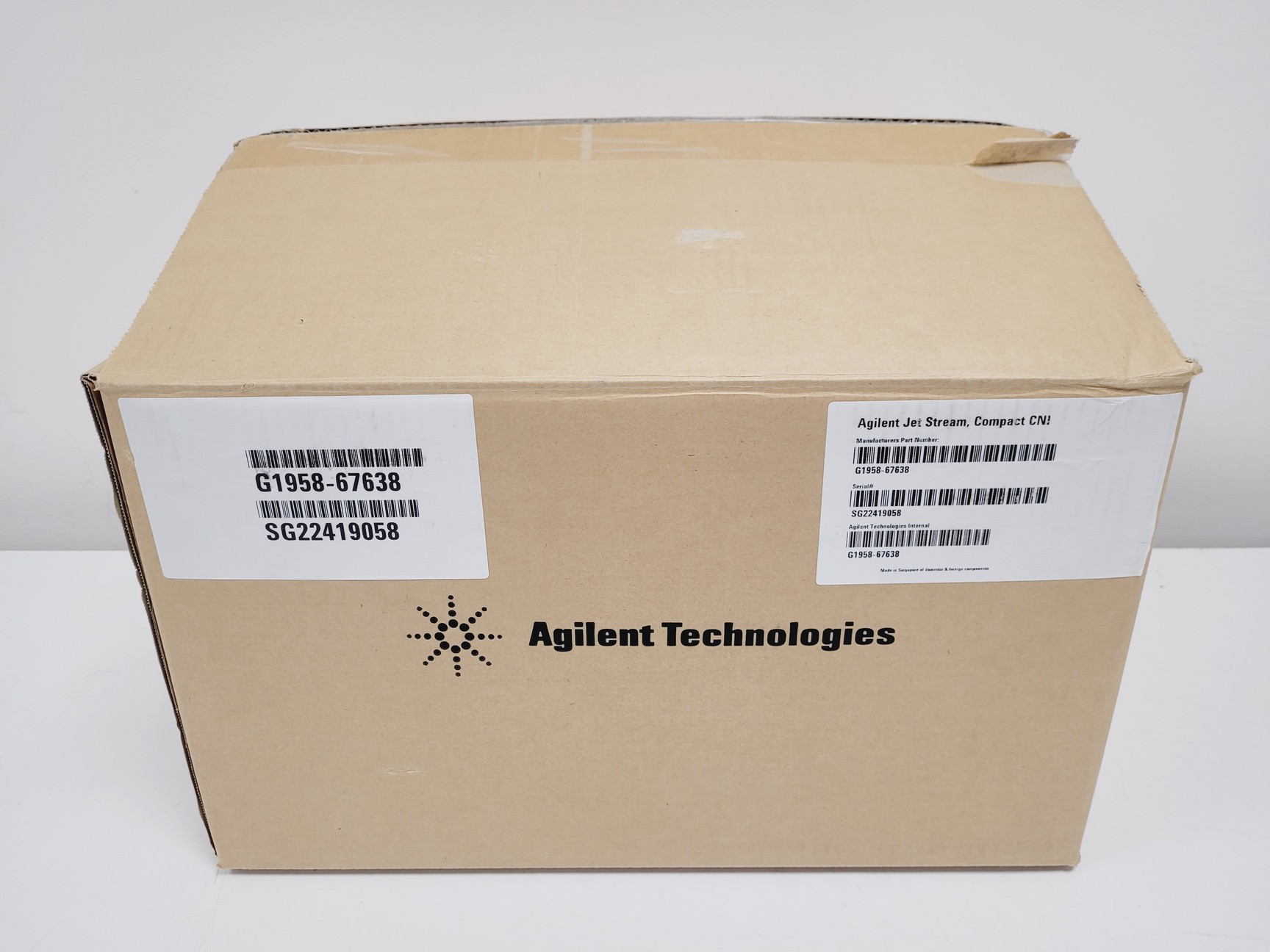 Image of Agilent Jet Stream G1958-67638