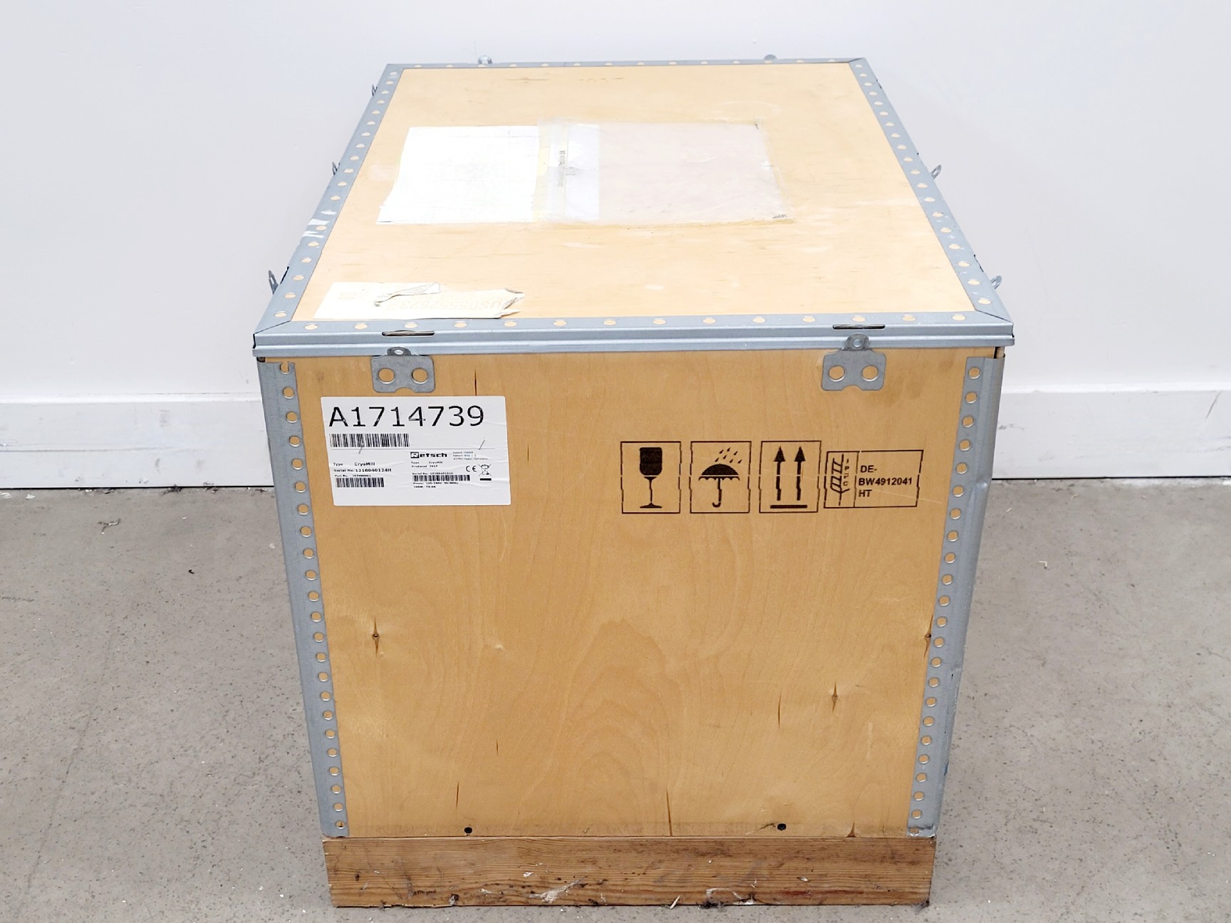 Image of Retsch MM400 Cryo Grinder & SR5542 Cryo Tank