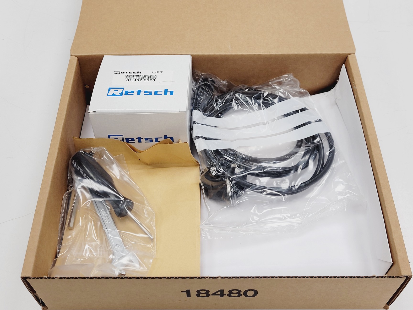 Image of Retsch MM400 Cryo Grinder & SR5542 Cryo Tank