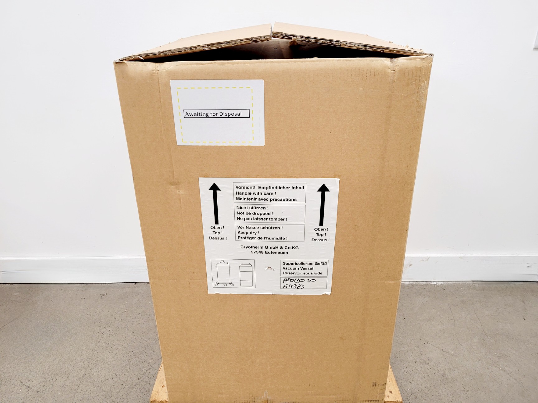 Image of Retsch MM400 Cryo Grinder & SR5542 Cryo Tank