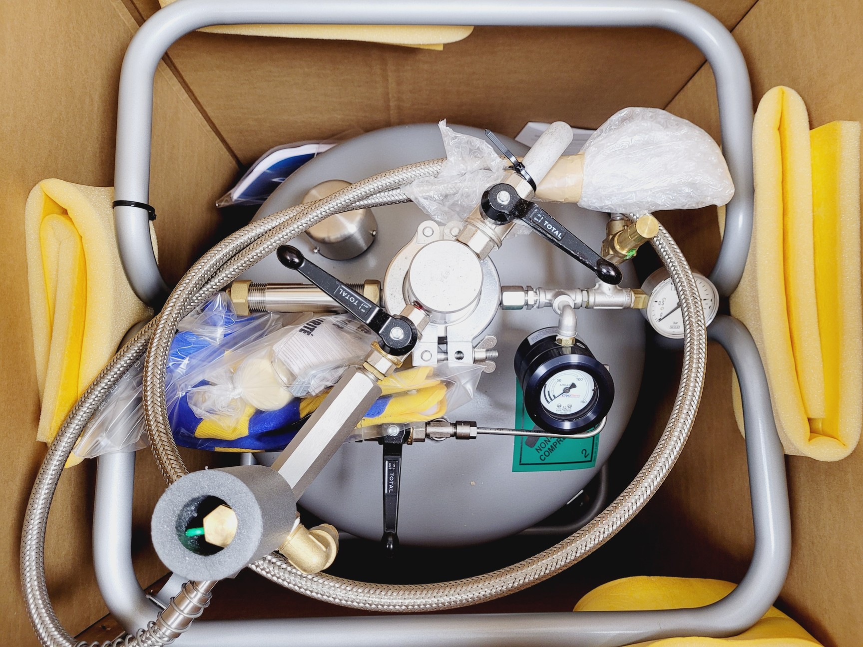 Image of Retsch MM400 Cryo Grinder & SR5542 Cryo Tank