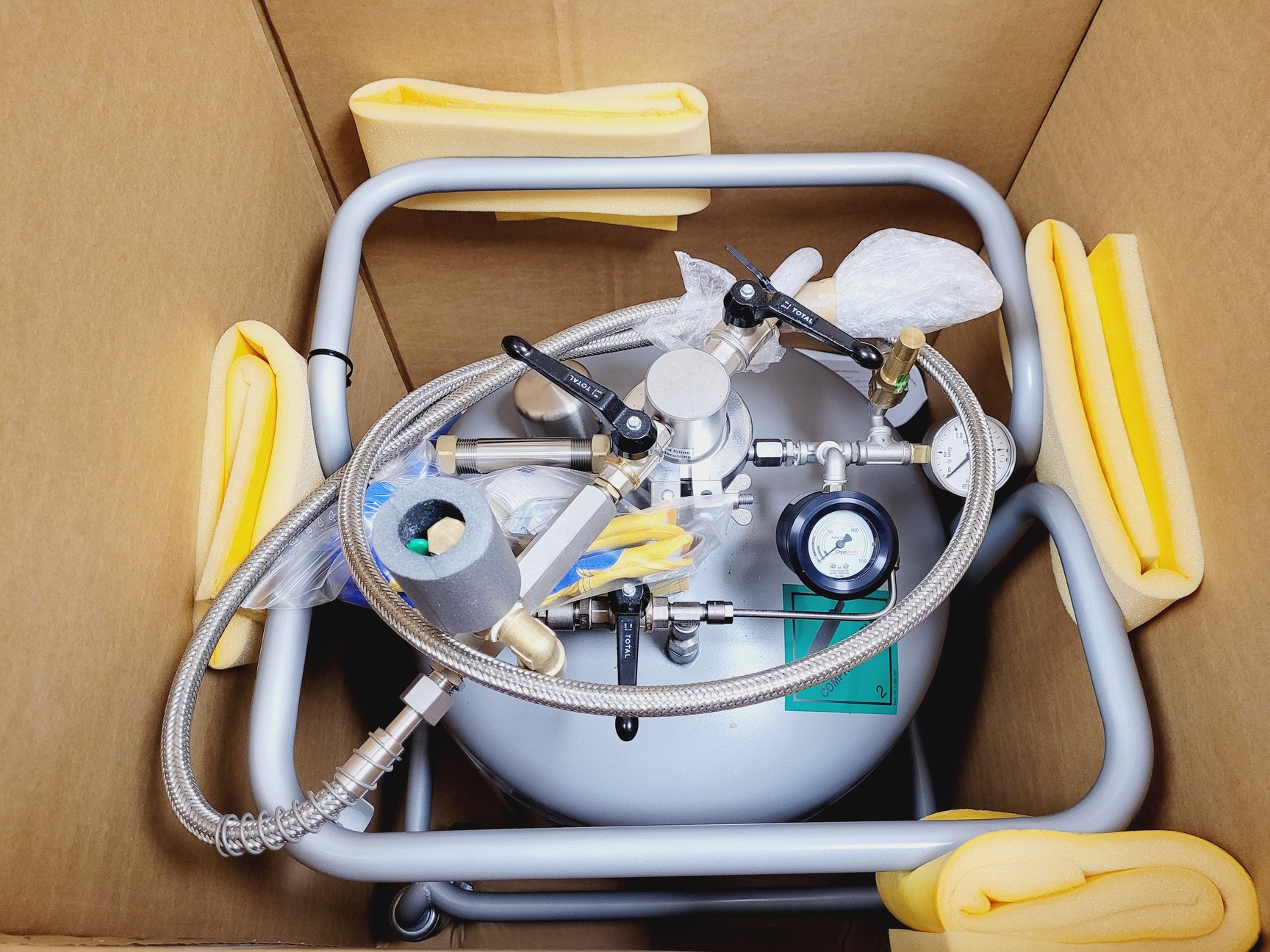 Image of Retsch MM400 Cryo Grinder & SR5542 Cryo Tank